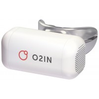 Дыхательный тренажер O2IN, для взрослых ( цвет чехла фиолетовый)